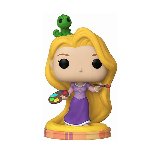 Funko Pop! Disney Enrolados Princesas Rapunzel 1018 * DEFEITO VER FOTOS