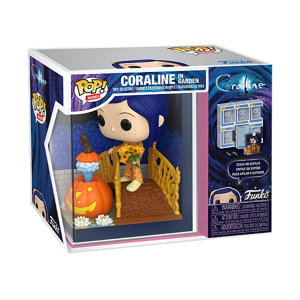 Funko Pop! Nooks Filme Coraline In Garden