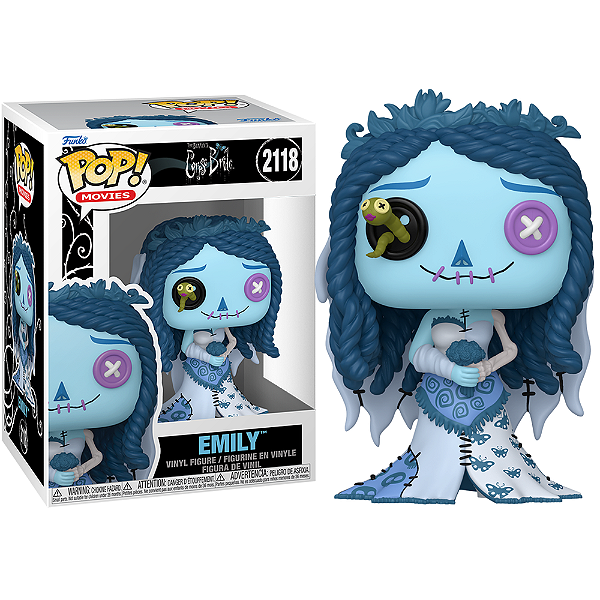 Funko Pop! Filme A Noiva Cadaver Emily 2118
