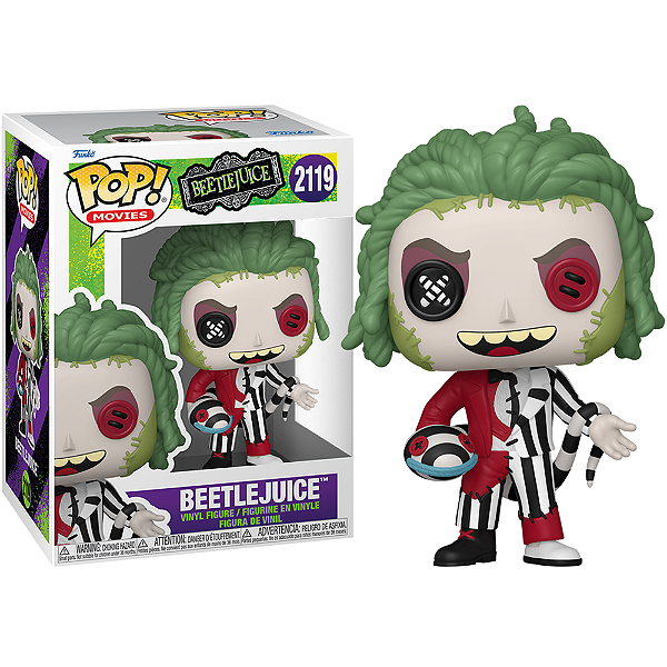 Funko Pop! Filme Beetlejuice / Os Fantasmas Se Divertem Beetlejuice 2119