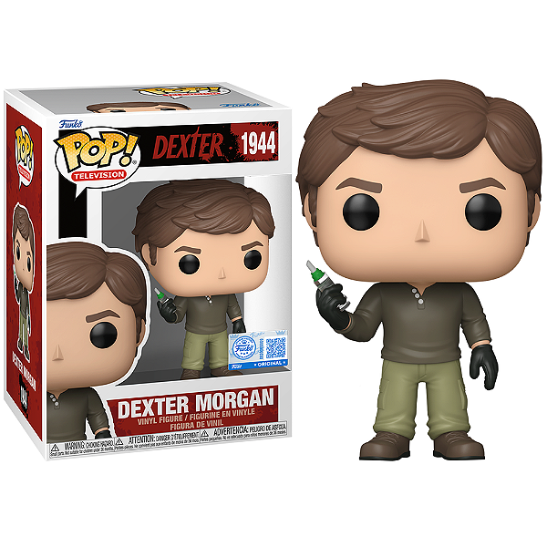 Funko Pop! Television Dexter Morgan 1944 Exclusivo
