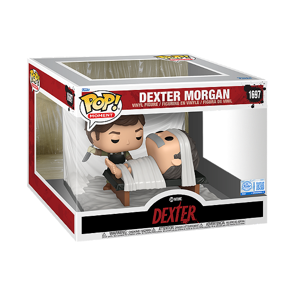 Funko Pop! Moment Television Dexter Morgan 1697 Exclusivo
