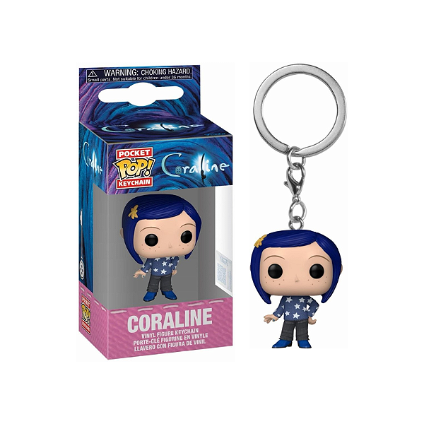 Funko Pop! Keychain Chaveiro Filme Coraline