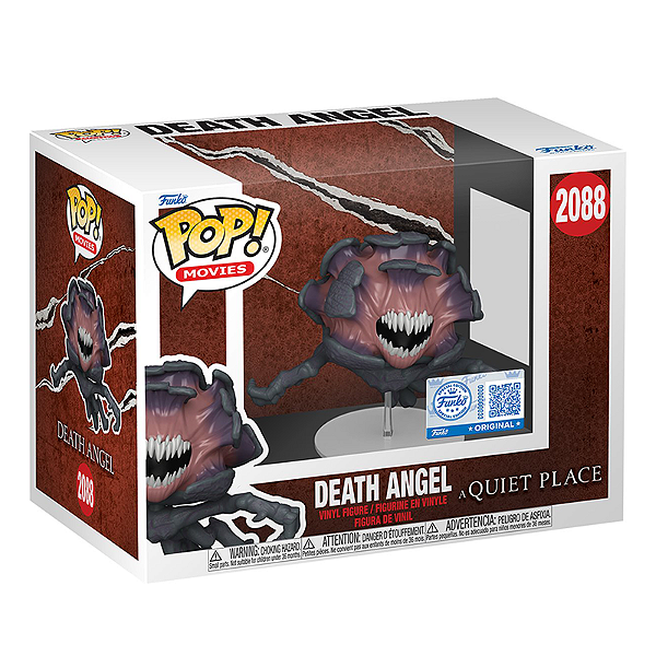 Funko Pop! Filme A Quiet Place Death Angel 2088 Exclusivo