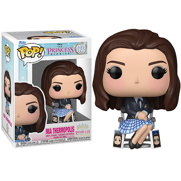 Funko Pop! Deluxe Disney O Diário Da Princesa Mia Thermopolis 1732 * DETALHE VER FOTOS