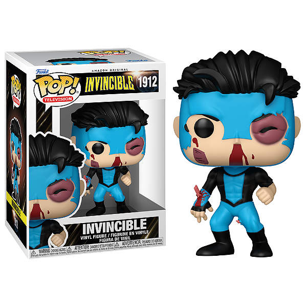 Funko Pop! Television Invencivel / Invincible 1912 * DEFEITO VER FOTOS