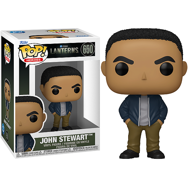 Funko Pop! Heroes DC Comics Lanterns John Stewart 650