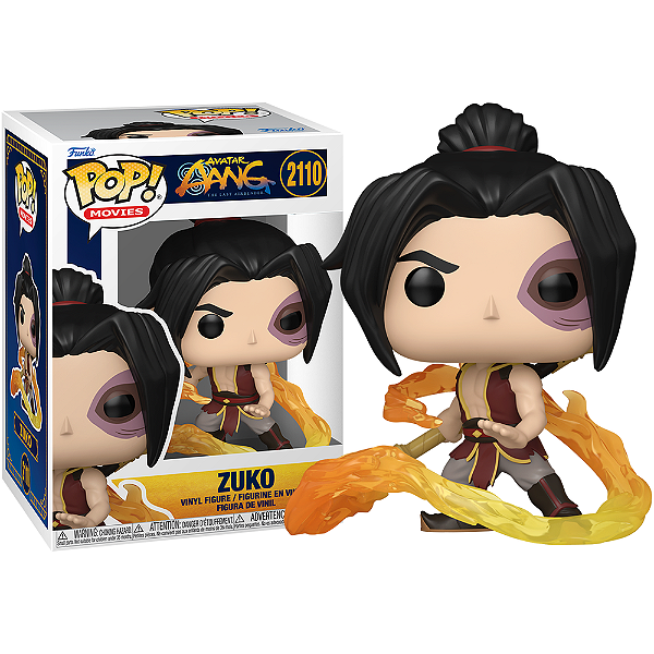Funko Pop! Filme Avatar Aang Zuko 2110