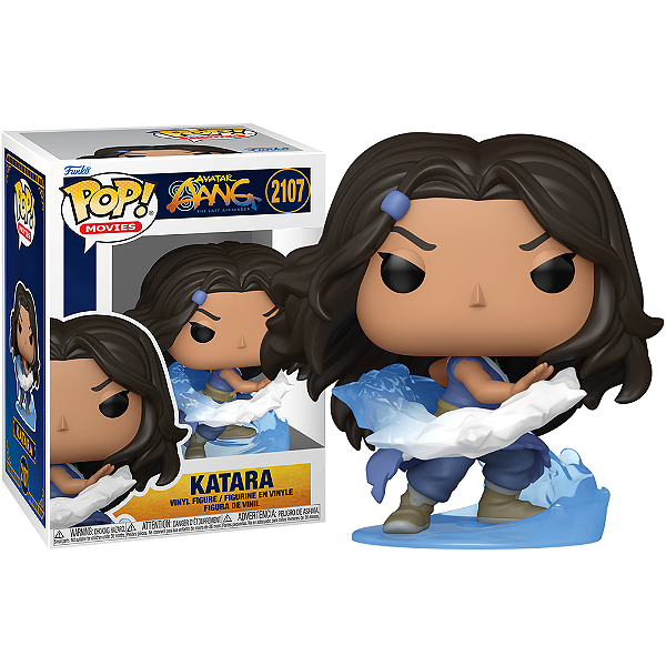 Funko Pop! Filme Avatar Aang Katara 2107