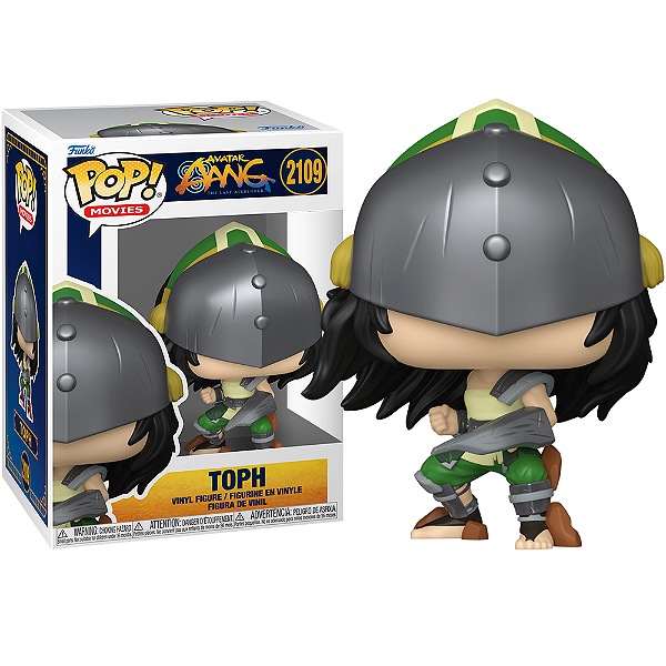 Funko Pop! Filme Avatar Aang Toph 2109