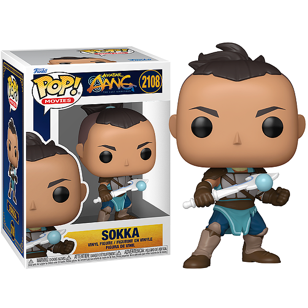 Funko Pop! Filme Avatar Aang Sokka 2108
