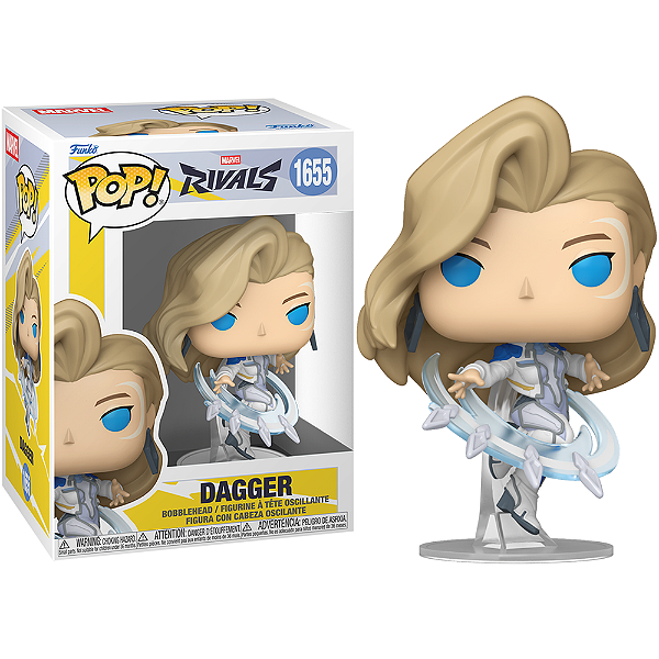 Funko Pop! Games Marvel Rivals Dagger 1655