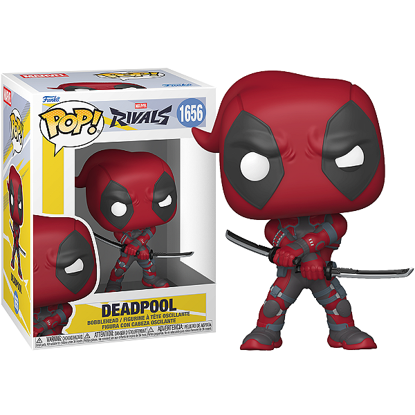 Funko Pop! Games Marvel Rivals Deadpool 1656