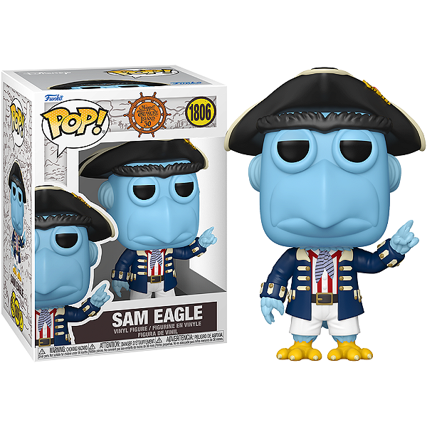 Funko Pop! Television Os Muppets Sam Eagle 1806