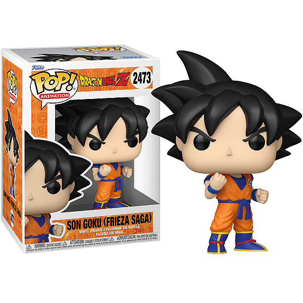 Funko Pop! Animation Dragon Ball Z Son Goku (Frieza Saga) 2473