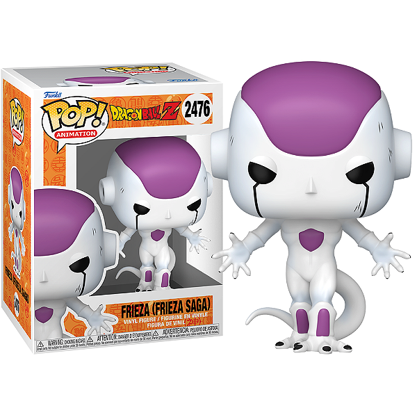 Funko Pop! Animation Dragon Ball Z Frieza (Frieza Saga) 2476