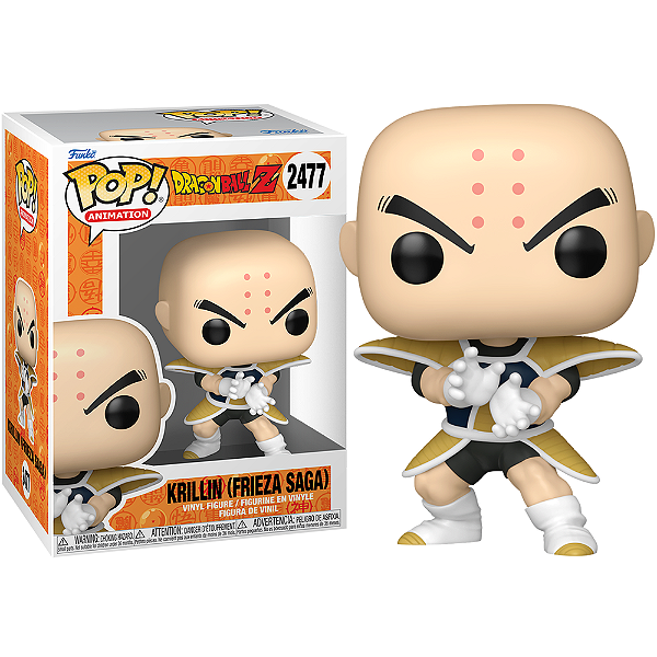 Funko Pop! Animation Dragon Ball Z Krillin (Frieza Saga) 2477
