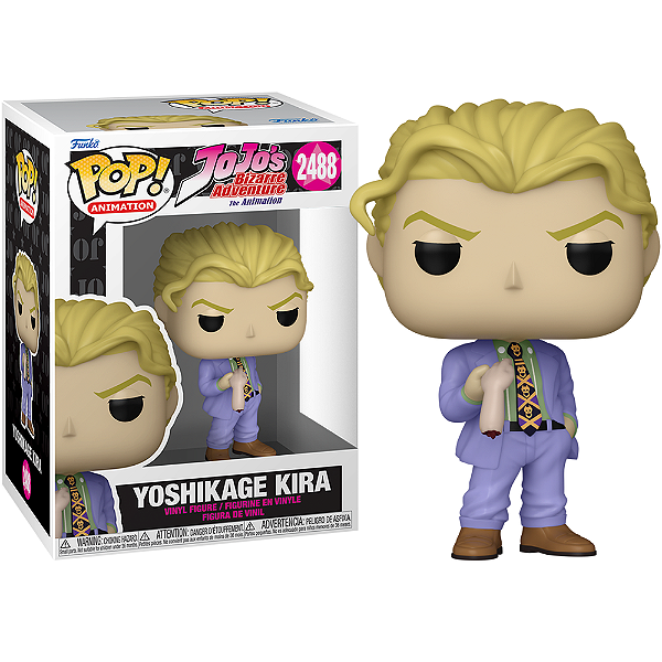 Funko Pop! Animation Jojos Bizarre Adventure Yoshikage Kira 2488