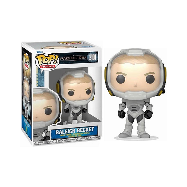 Funko Pop! Filme Circulo De Fogo Raleigh Becket 2101
