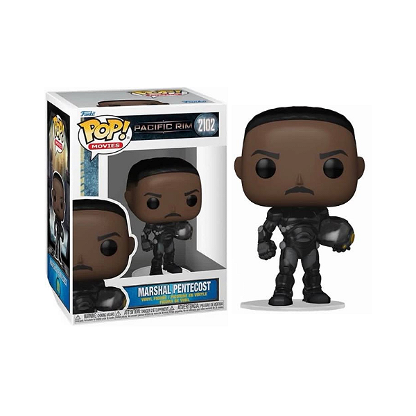 Funko Pop! Filme Circulo De Fogo Marshal Pentecost 2102