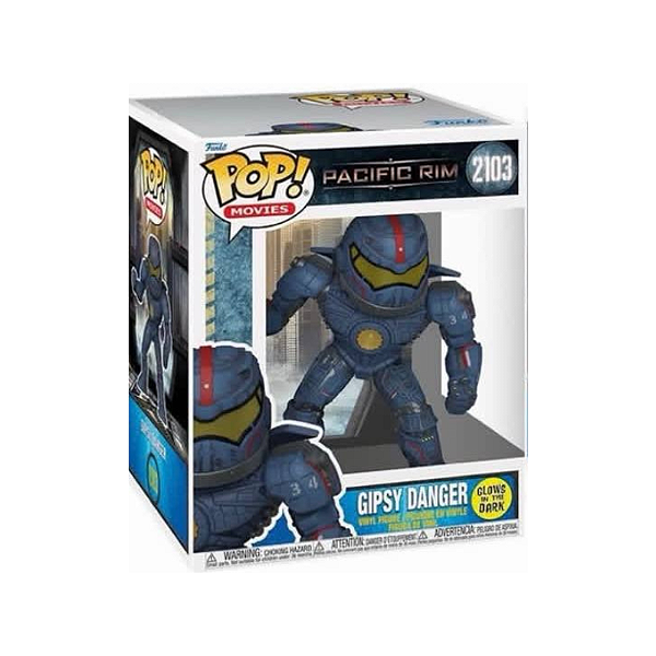 Funko Pop! Filme Circulo De Fogo Gipsy Danger 2103 Exclusivo Glow
