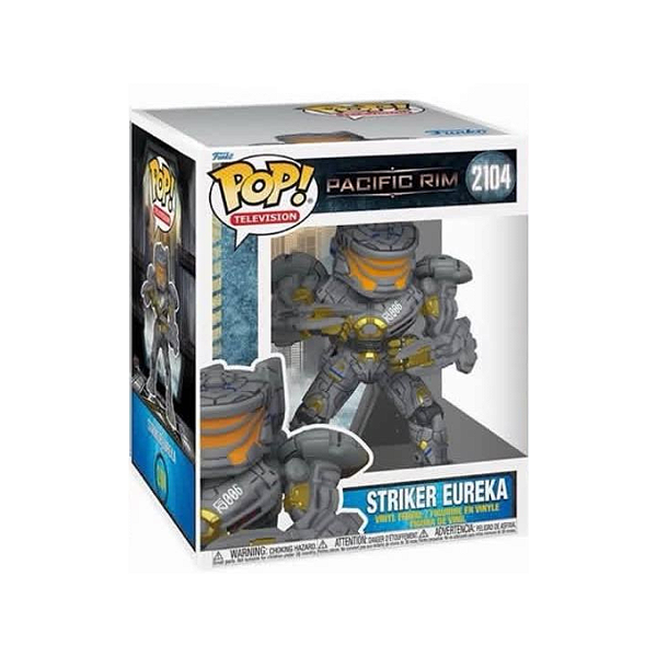 Funko Pop! Television Circulo De Fogo Striker Eureka 2104