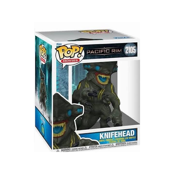 Funko Pop! Filme Circulo De Fogo Knifehead 2105