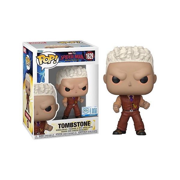 Funko Pop! Marvel Homem Aranha Tombstone 1629 Exclusivo
