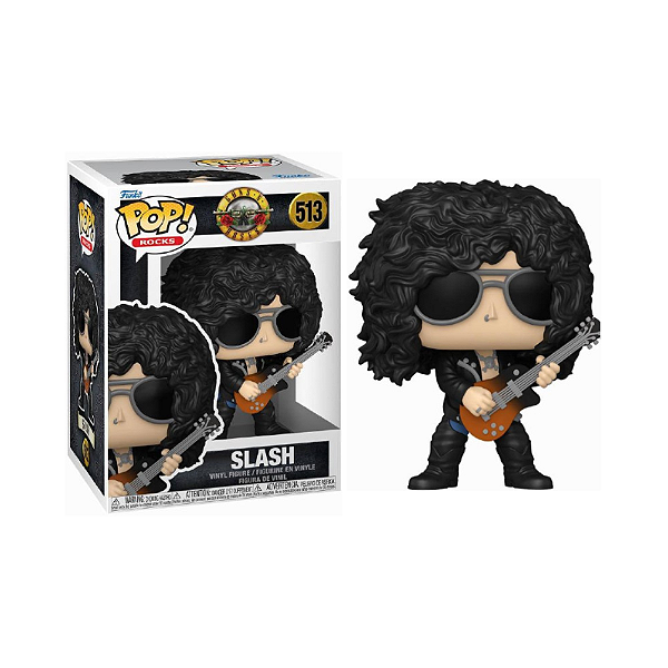 Funko Pop! Rocks Guns N' Roses Slash 513