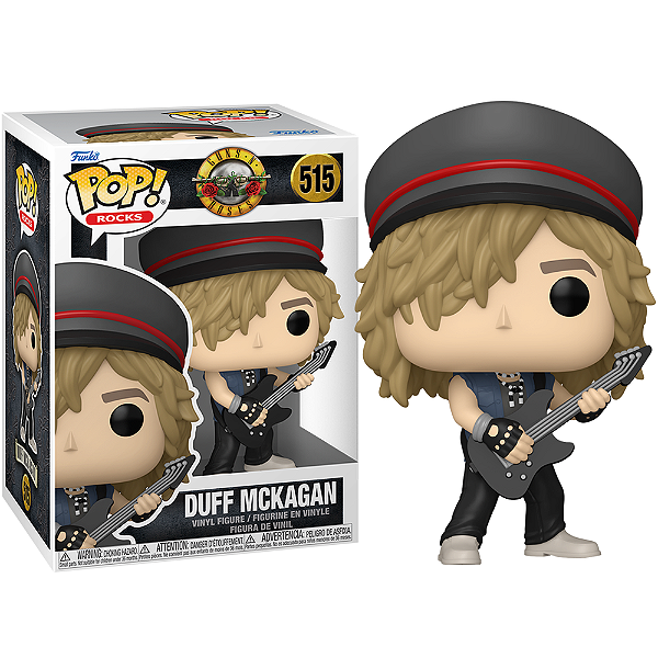 Funko Pop! Rocks Guns N' Roses Duff McKagan 515