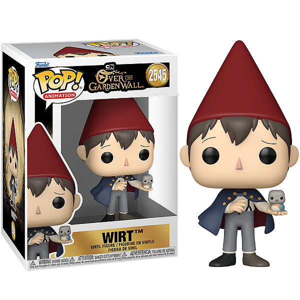 Funko Pop! Animation Over The Garden Wall / O Segredo Além Do Jardim Wirt 2545