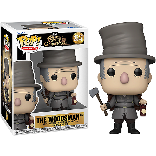 Funko Pop! Animation Over The Garden Wall / O Segredo Além Do Jardim The Woodsman 2547