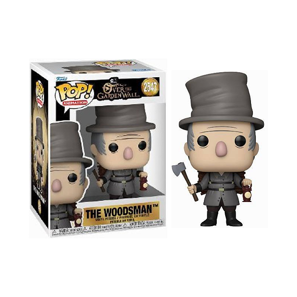Funko Pop! Animation Over The Garden Wall / O Segredo Além Do Jardim The Woodsman 2547