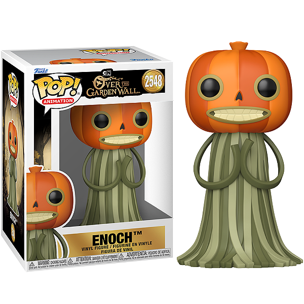 Funko Pop! Animation Over The Garden Wall / O Segredo Além Do Jardim Enoch 2548