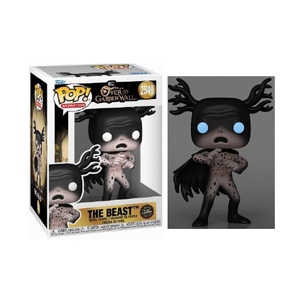 Funko Pop! Animation O Segredo Além Do Jardim The Beast 2549 Exclusivo Glow Chase