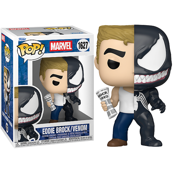 Funko Pop! Marvel Homem Aranha Eddie Brock / Venom 1627