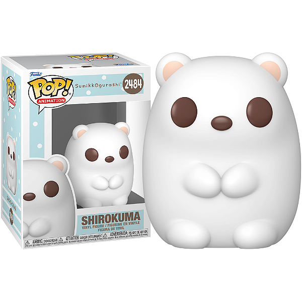 Funko Pop! Animation Sumikkogurashi Shirokuma 2484