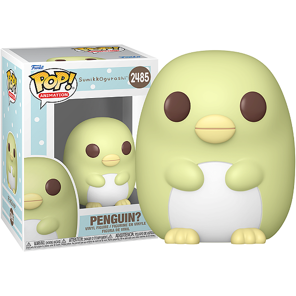 Funko Pop! Animation Sumikkogurashi Penguin? 2485