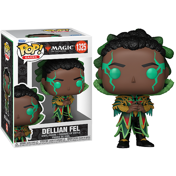 Funko Pop! Games Magic The Gathering Dellian Fel 1325