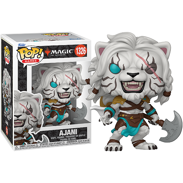 Funko Pop! Games Magic The Gathering Ajani 1326