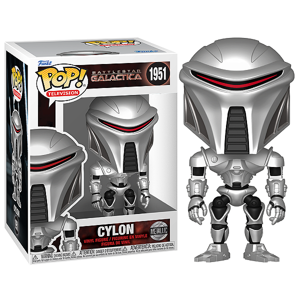 Funko Pop! Television Battlestar Galactica Cylon 1951
