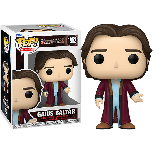 Funko Pop! Television Battlestar Galactica Gaius Baltar 1952