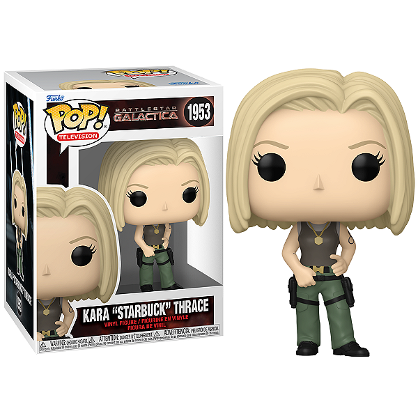 Funko Pop! Television Battlestar Galactica Kara ''Starbuck'' Thrace 1953
