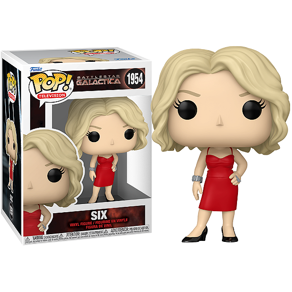 Funko Pop! Television Battlestar Galactica Six 1954