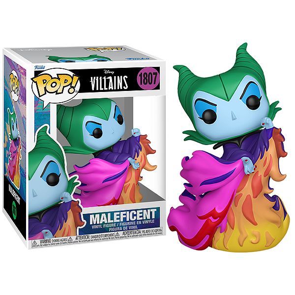Funko Pop! Disney Villains Malevola Maleficient 1807