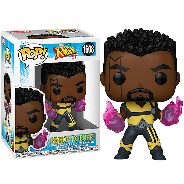 Funko Pop! Marvel X-Men 97 Bishop (X-Corp) 1608