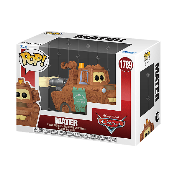 Funko pop! Disney Carros Mater 1789