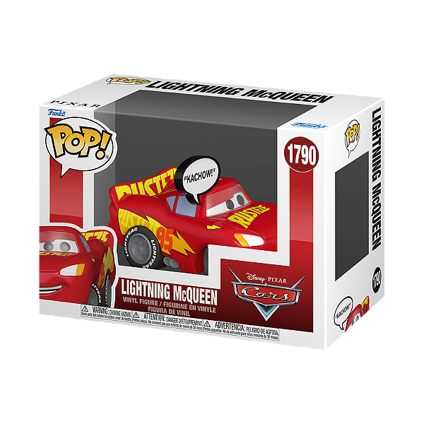 Funko Pop! Disney Carros Lightning McQueen 1790