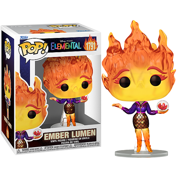 Funko Pop! Disney Elementos Ember Lumen 1791
