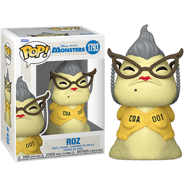 Funko Pop! Disney Monstros SA Roz 1793